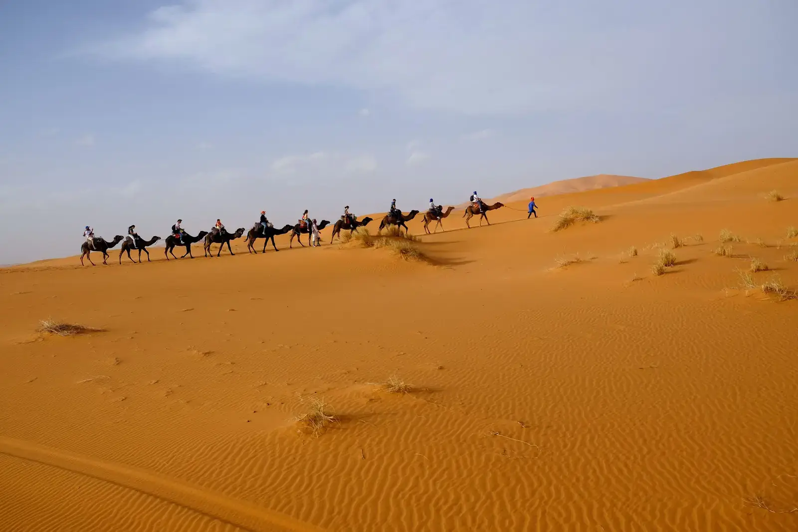 Erg Chebbi, Merzouga